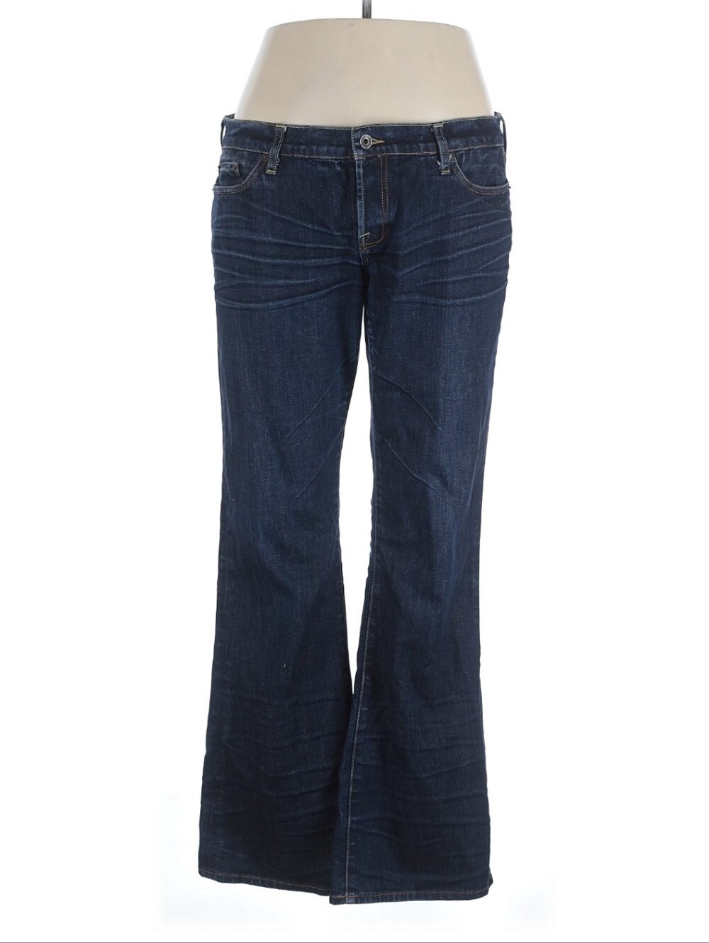 Lucky "Lil Maggie" Low Rise Flare Jeans